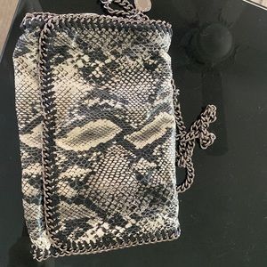 Stella McCartney Snake Skin bag